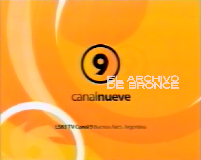 archivodebronce's tweet photo. Estáticos de América y Canal Nueve #En2004 #Hace20años https://t.co/A8mO1Nr25e