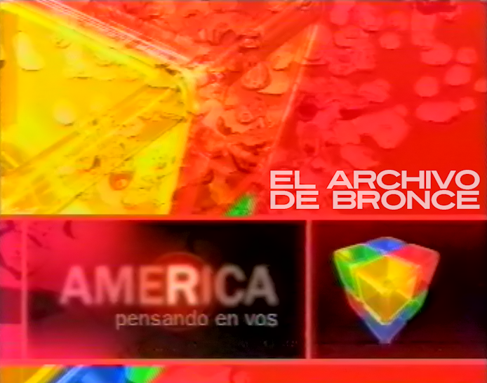 archivodebronce's tweet photo. Estáticos de América y Canal Nueve #En2004 #Hace20años https://t.co/A8mO1Nr25e