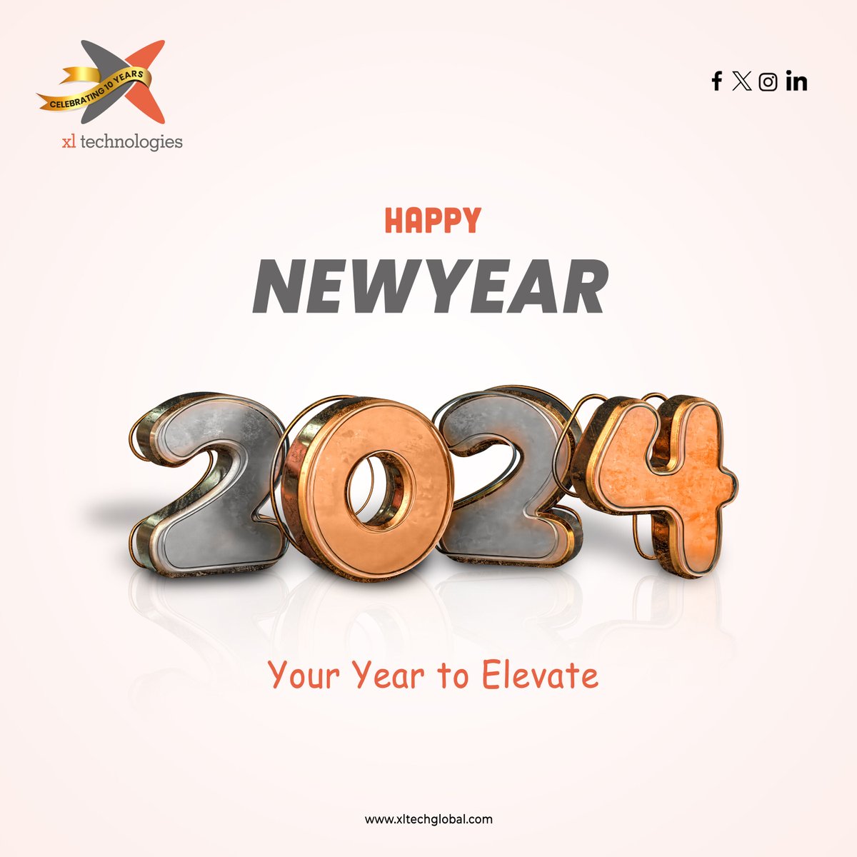 xltechgbl's tweet photo. It's always been a journey of betterment. For you and your brand. XL Technologies wishes you a New Year of great growth. 

New Year. New Heights.
.
.
.
#happynewyear #2k24 #happynewyear #celebration #xltechnologies https://t.co/WaL5OB9PD1