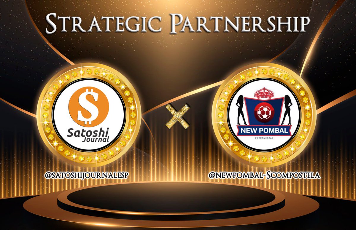 AlphaVipsoffial's tweet photo. 📣New strategic partnership🫴
#Satoshijournal x #NewPombal
Happy 2024 🥳 https://t.co/jfOpQ6SWvl