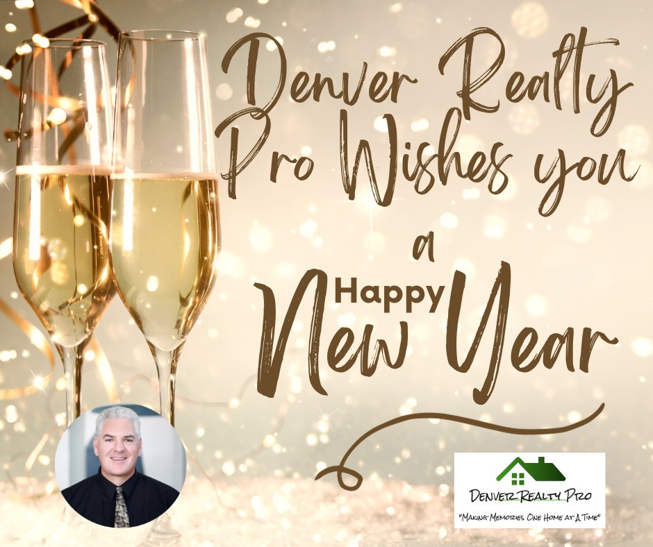 DenverRealtyPro's tweet photo. From all of us at Denver Realty Pro, we'd like to wish all of our amazing clients, friends, family and supporters a Happy New Year! We extend our best wishes for a healthy and prosperous 2024!  #HappyNewYear2024 #MakingMemoriesOneHomeAtATime #DenverRealtyPro #Realtor #RealEstate https://t.co/gSciRqywX5