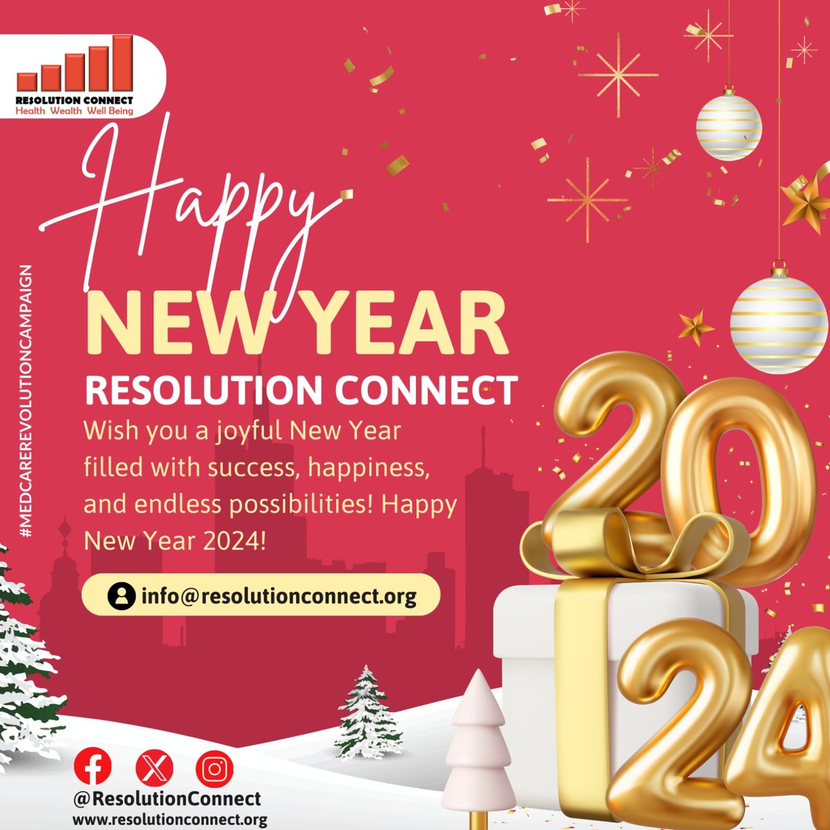 Resolution_Co's tweet photo. #Resolution connect vous remercie pour votre soutient et votre fidélité. Nous vous souhaitons une année 2024 pleine de succès. Meilleurs vœux à vous et à vos familles.
#ResolutionConnect2024
@AtlasNetwork @AgasekeTv @InciSioNBurund1 @IrisNews_ @hau_sss @the_iatp @sfliberty https://t.co/WbVeHCo2KY