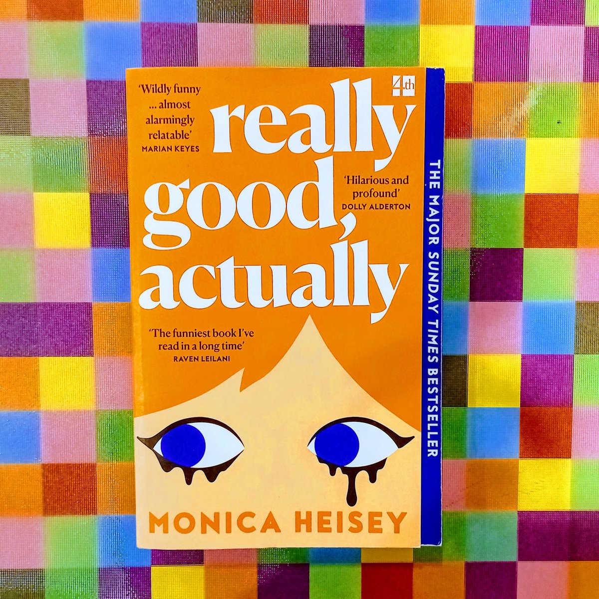 If you’ll pardon the pun, this book was, indeed, really good, actually and I’d recommend it if you’re looking for a read that gives you the highs and lows of your favourite sitcom #monicaheisey

entirelyfictitious.wordpress.com/2023/12/20/rea…