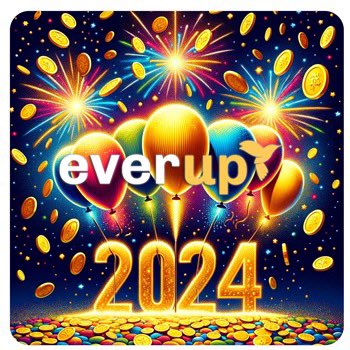 EverUp_UK's tweet photo. Happy New Year! 🎉
As we step into 2024, we're thrilled to continue bringing you excitement and joy! May your year be filled with endless happiness and good fortune. Here's to a lucky and prosperous New Year – let's make it a winning one with everup! #NewYear2024 #everup 🍀🎮 https://t.co/seHo47exX4