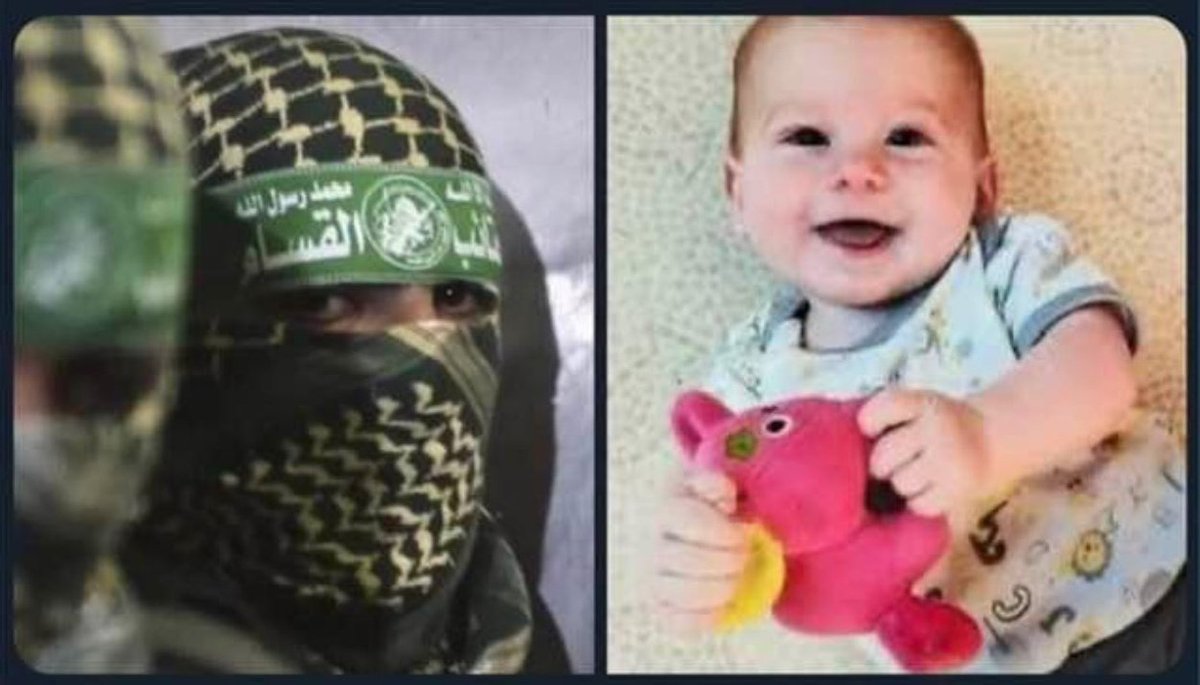 2023 was the year we found out that far more people will march for terrorists than for a baby taken hostage by them...