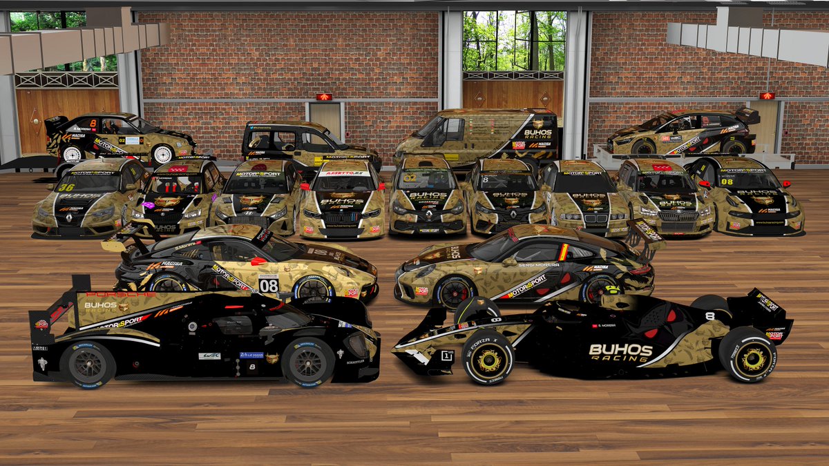 🦉FINAL TEMPORADA 2023🦉

Fue un año bueno y aprendiendo de la simulación, las estadísticas son estas:

21  - Competiendo en diferentes comunidades🔥
111 - Carreras disputadas🏎️💨
4 - CAMPEON
3 - SUBCAMPEON
2 - Tercero
1 - Cuarto
2 - Quinto
1 - Séptimo
1 - Octavo

<a href="/buhosracing/">Buhos Racing</a>🦉