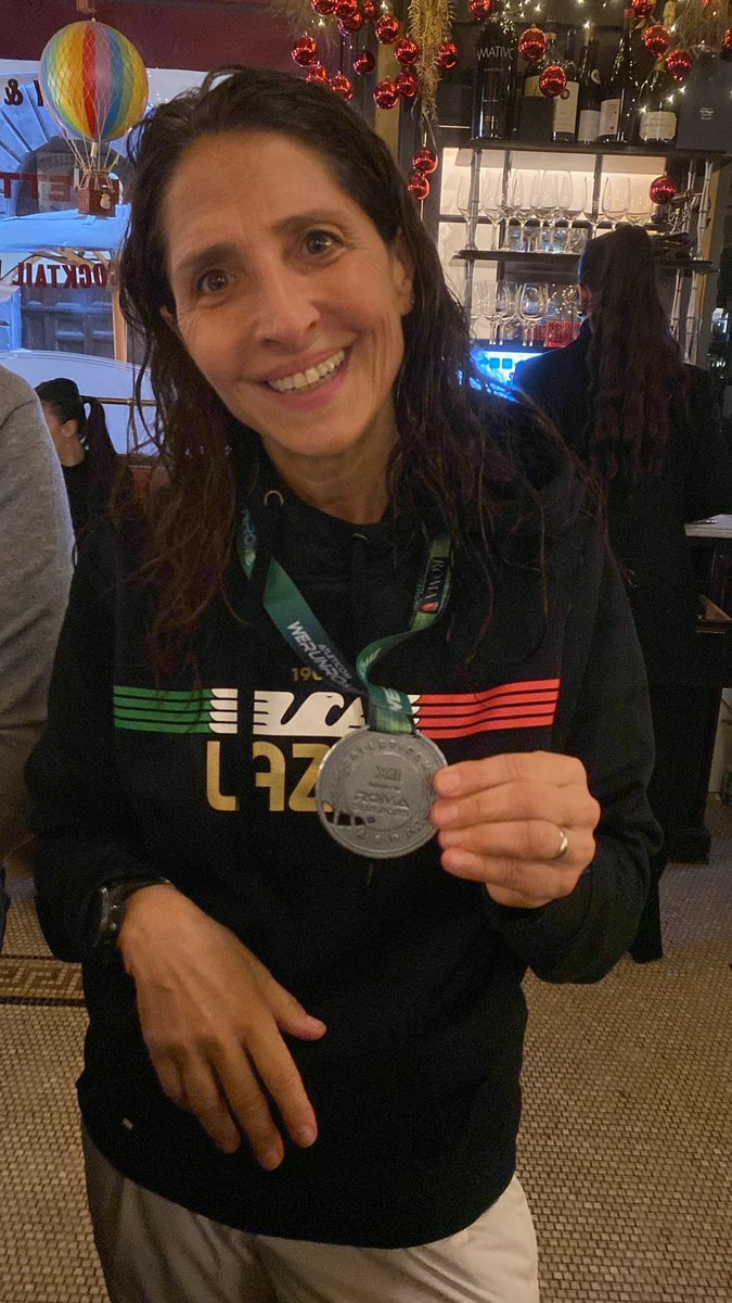 CignaLaura's tweet photo. #werunrome tanta acqua ma tanta gioia perché l’ho condivisa con un’amica speciale https://t.co/RxRVadSMLx