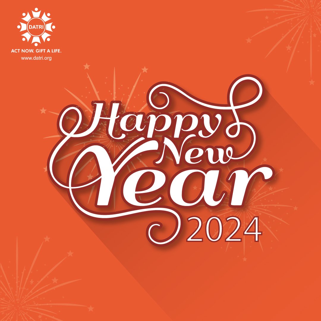 datriworld's tweet photo. Happy New Year ✨🌟
DATRI wishes everyone a a year of well-being, good health, and a vibrant, energized life.
#HappyNewYear2024 #DATRI https://t.co/yk0ewFbv8x