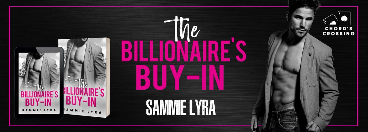#NewRelease
The Billionaire's Buy-In by <a href="/SammieLyra/">Sammie Lyra</a>
An Instalove OTT Age Gap Romance
Chord's Crossing Series
Link: books2read.com/TheBillionaire…
#kindleunlimited #billionaireromance