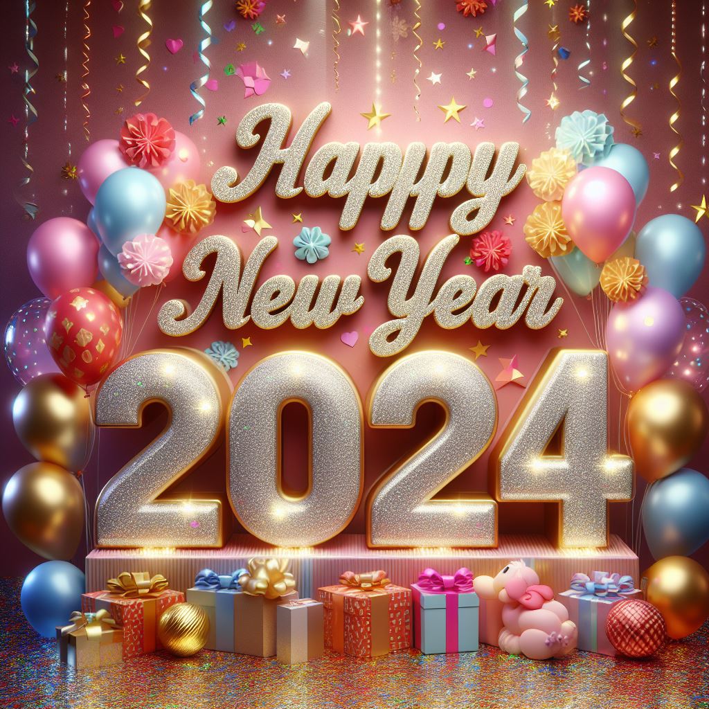 Happy New Year 2024 #HappyNewYear #HappyNewYear2024