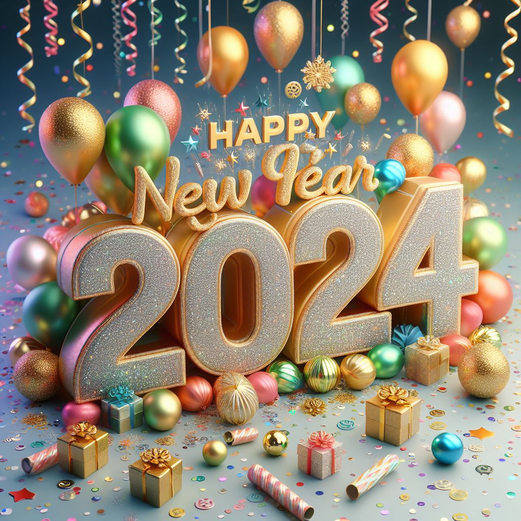 Happy New Year 2024 #HappyNewYear #HappyNewYear2024
