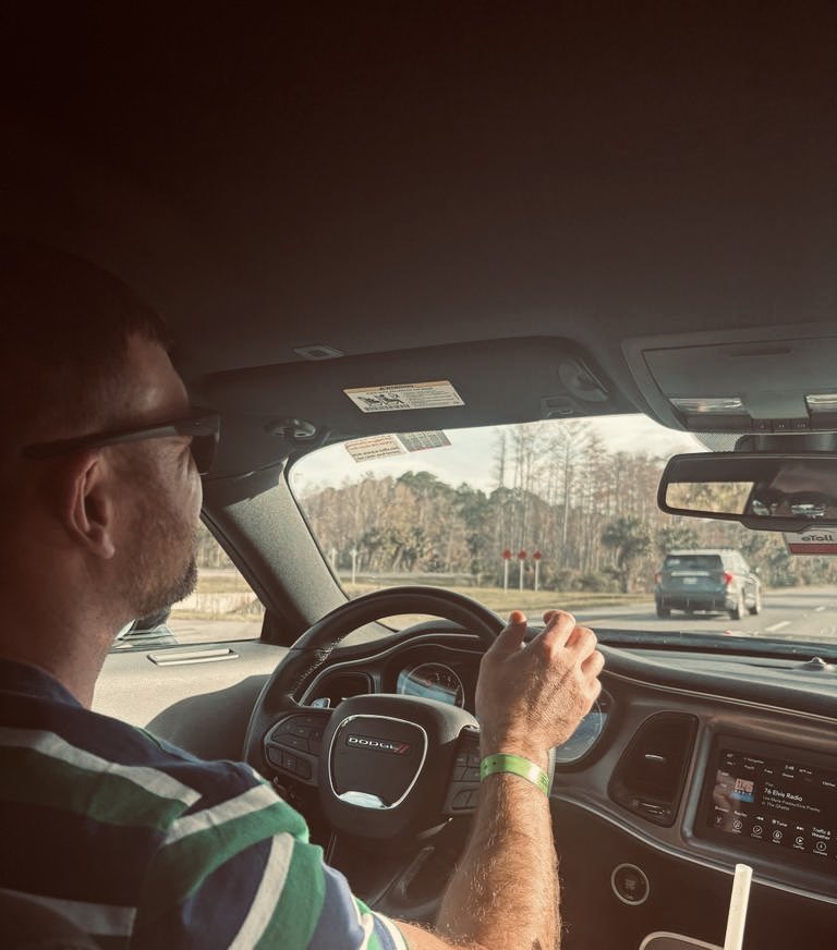 My ride for a couple of days 🏁