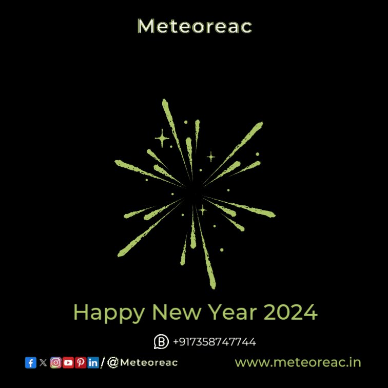 meteoreac's tweet photo. Happy New year ! 2024 #HappyNewYear2024 #meteoreac https://t.co/hsrLixcHaN