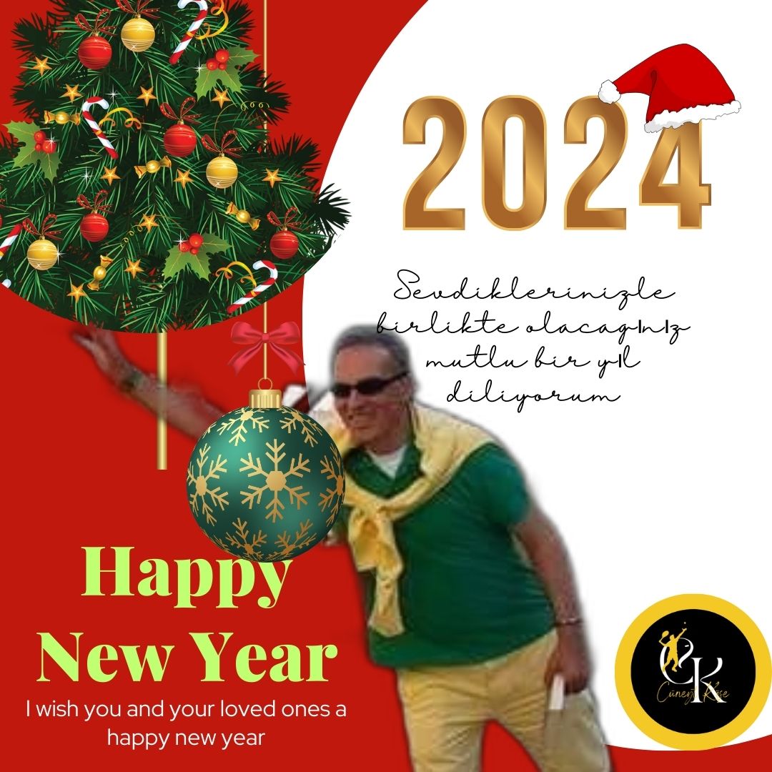 tenischi43's tweet photo. Sağlıkla ve sevdiklerizle mutlu bir yenıyıl olsun 2024 https://t.co/kJHQcIWffT