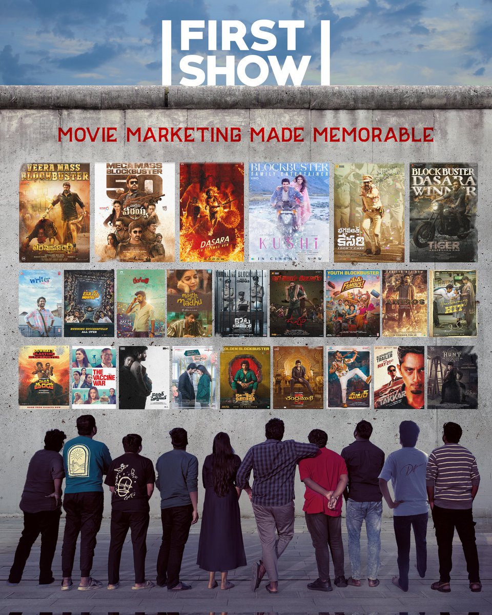 First Show (@firstshowtweets) on Twitter photo 2023 - An year of crunching ideas, setting strategies, executing plans and being a part of blockbuster cinema β€οΈβπ₯
Aiming to scale newer heights in 2024 β¨
Happy New Year 2024 β€οΈ
Yours,
<a href="/AplusSMovies/">A+S Movies</a> & <a href="/FirstShowTweets/">First Show</a>
ππ€π«ππ πππ§π ππ©ππ£π ππππ πππ’π€π§πππ‘π 2023 - An year of crunching ideas, setting strategies, executing plans and being a part of blockbuster cinema β€οΈβπ₯
Aiming to scale newer heights in 2024 β¨
Happy New Year 2024 β€οΈ
Yours,
<a href="/AplusSMovies/">A+S Movies</a> & <a href="/FirstShowTweets/">First Show</a>
ππ€π«ππ πππ§π ππ©ππ£π ππππ πππ’π€π§πππ‘π