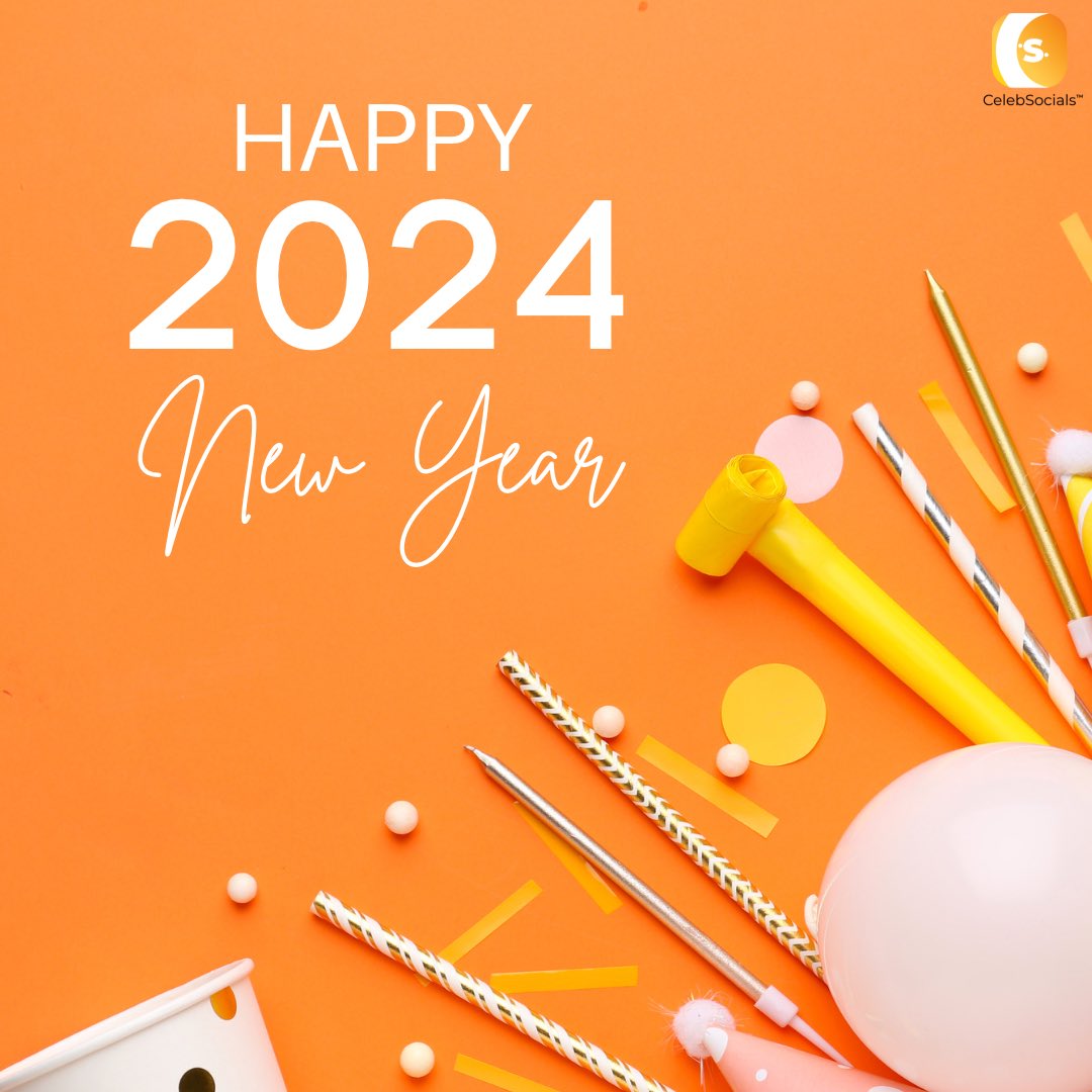 CelebSocialsApp's tweet photo. In 2024, may all of your aspirations come true. Cheers to a new year! #happynewyear #2024 https://t.co/4rrYSWJOfC