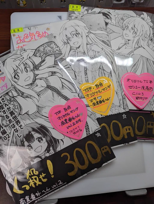 くっころの番外編も気づけは56Pも描いてる。
次のコミティアで新規エピソードを足してまとめ本が作れそう。 