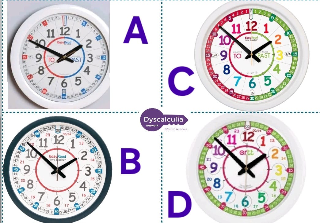 Day 5! Happy New Year's Eve! It's all about time today! 

#time #dyscalculia #mathsdifficulties #tellingtime