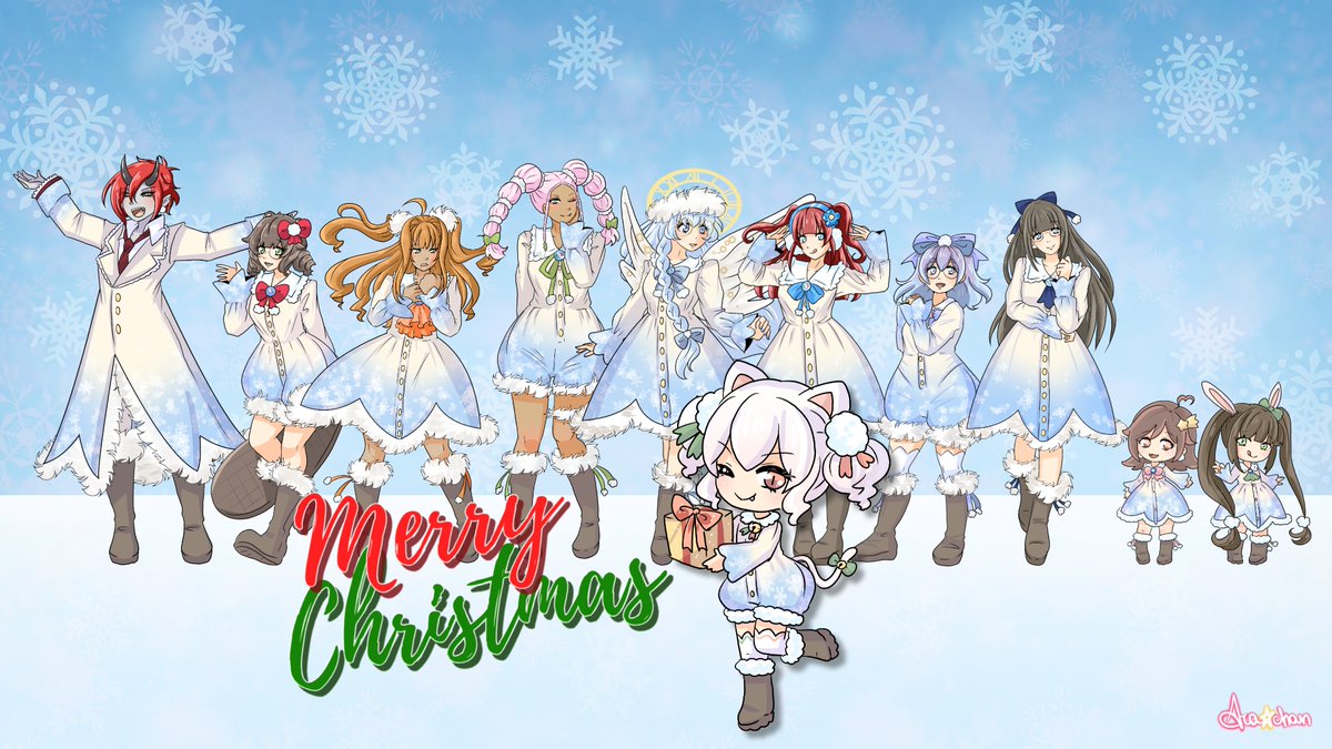 aramosu85's tweet photo. Art showcase of my pieces I made for @NIIA_idols' slatest cover Let It Go (Multilingual version)
CHECK THE VID and Happy new year!

https://t.co/Dyq3xdxL9t https://t.co/taYOpmMS8U