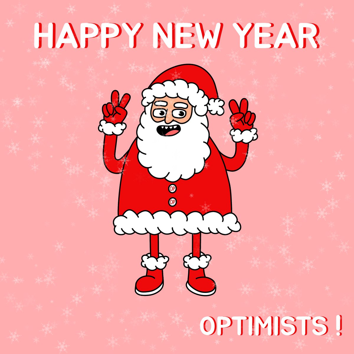 ChainsMerch's tweet photo. ✨🔴The OPMerch community wishes all Optimists a Happy New Year !🔴✨

*The results of the giveaway will be published on January 2 https://t.co/x8E2GrSA5t