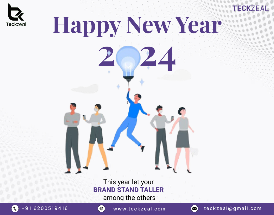 Teckzeal's tweet photo. Happy New Year from Teckzeal family to your Family🩷

This year Create a new Dream and grow together🙌

#HappyNewYear #HappyNewYear2024 #Welcome2024 #happy2024 #DigitalMarketing https://t.co/bOOgQRlE2G