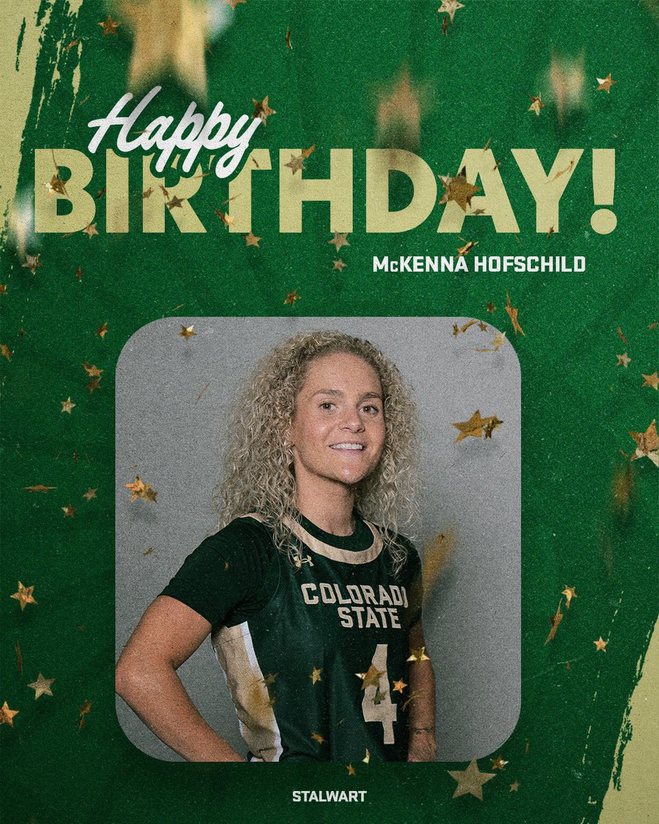 CSUWBasketball's tweet photo. Happy Birthday, @mckenna_hofs! We hope you have a great day celebrating!🎂🥳🎉 https://t.co/rkF8NpjcV4