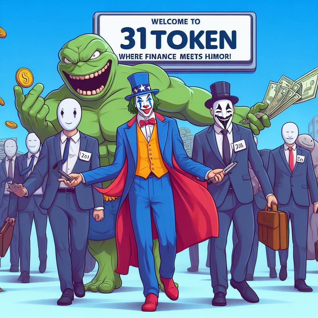 DarkWol63242398's tweet photo. #Presale31Token
4. Math geek alert: 31 is the 11th prime number. Unique and fascinating! 🤓🔢 https://t.co/sqPhkWOPO0