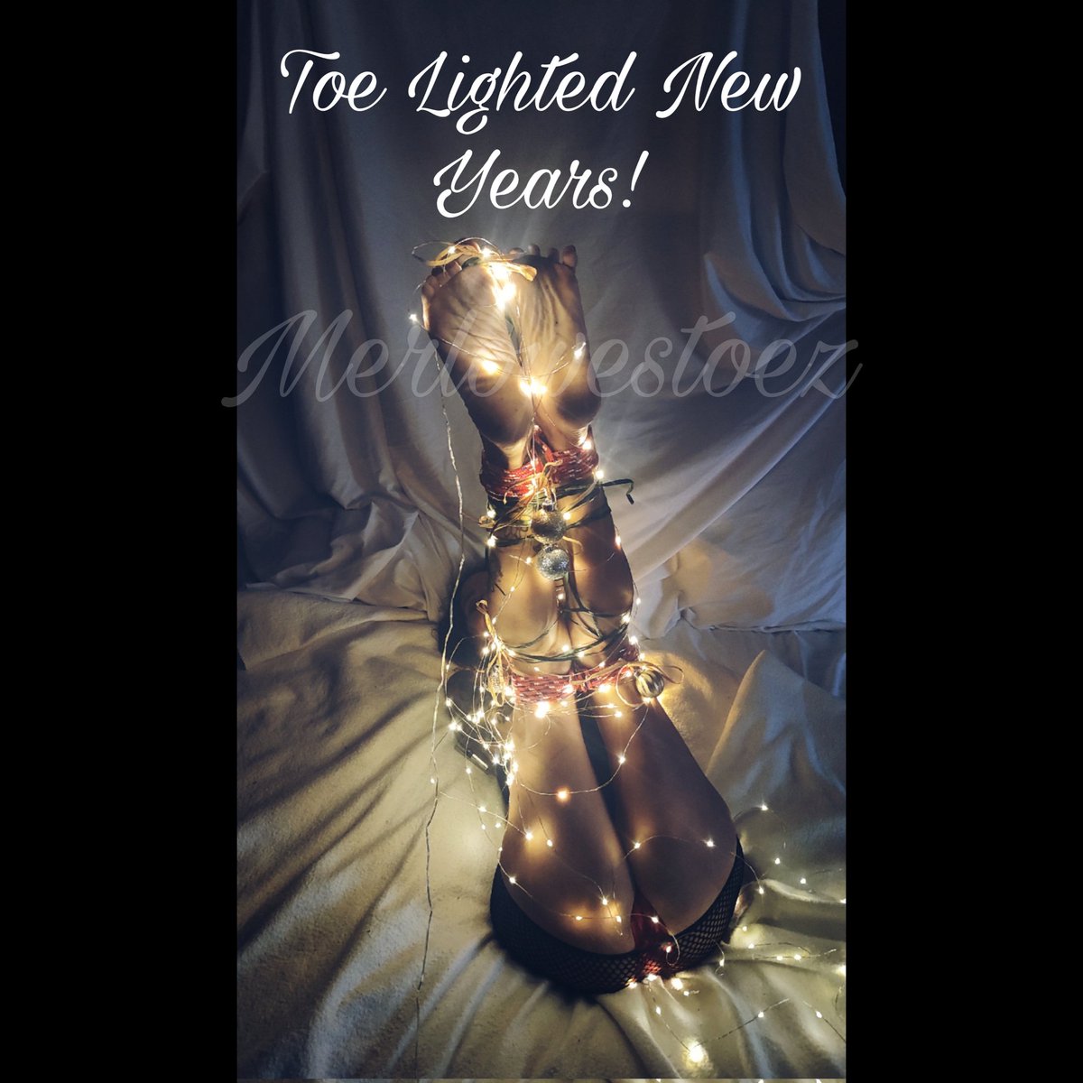 MzMerlowe's tweet photo. #toe #lighted #feet #season #sole #tied #milf #Damsel #travel #custom #holiday #packages #wrapped #video #fishnet #legs #surprise @LeftOnur #onlyfans #cumstoms # https://t.co/XX6Ce3EaxX