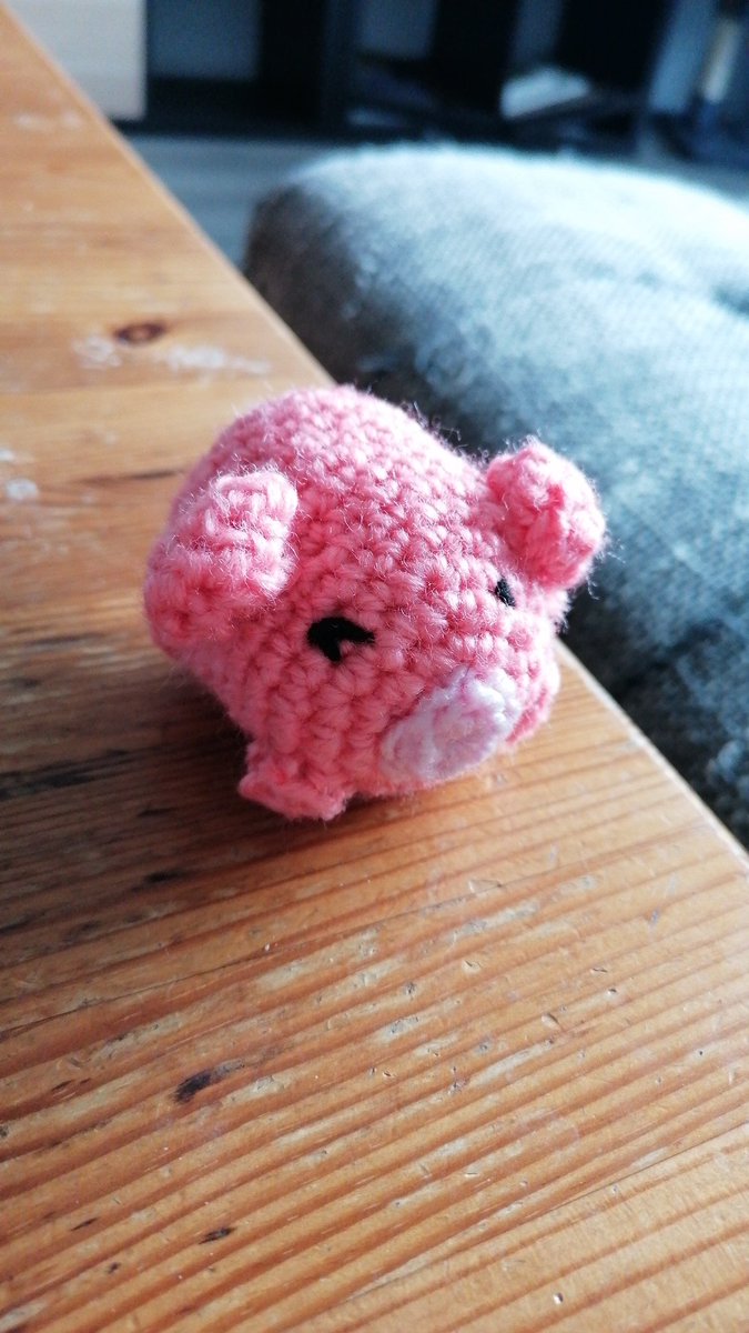 I made more
Das Schweinchen ist für meine Mama :)

Ich kann nicht aufhören 😍