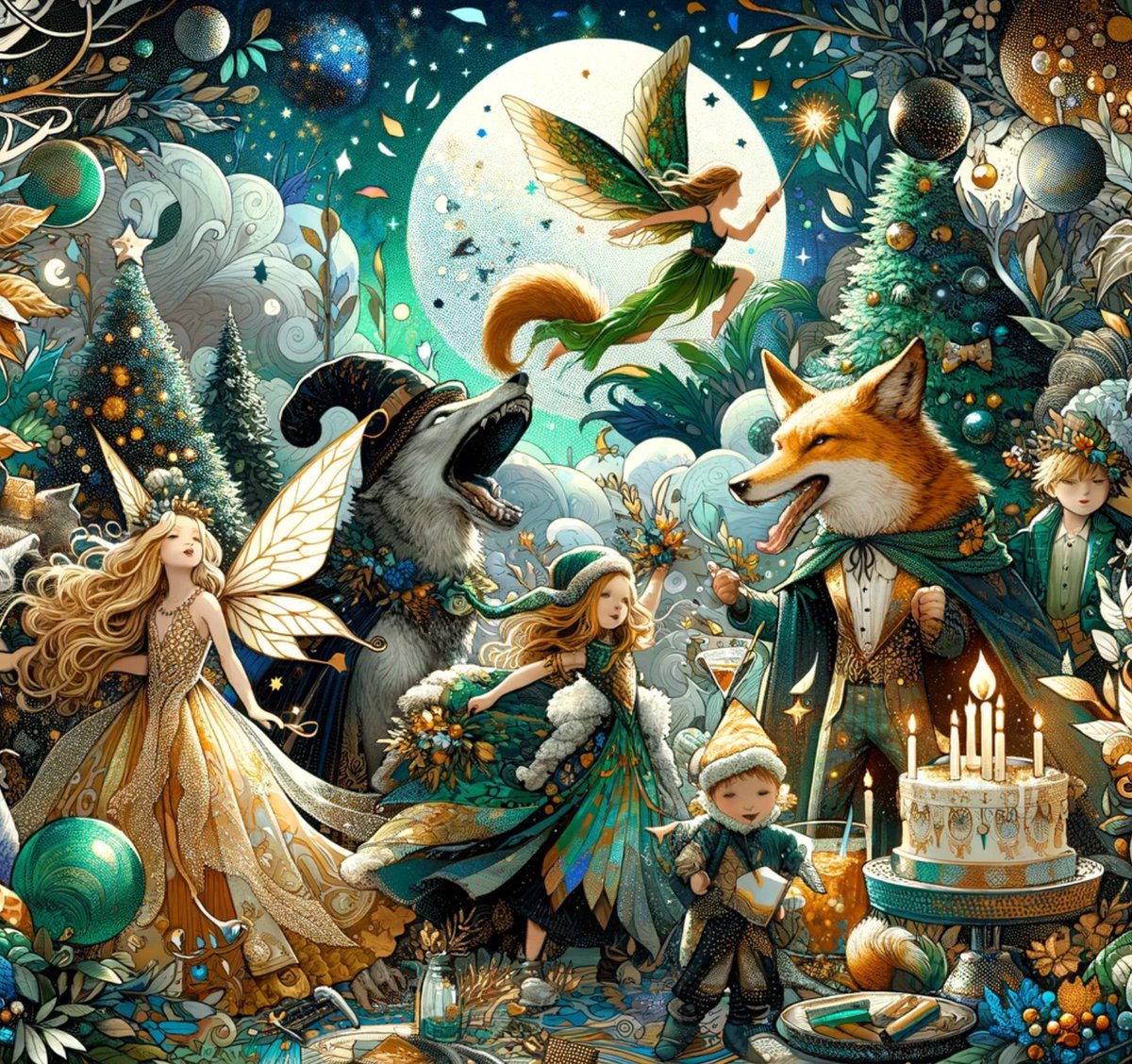 mbcollings's tweet photo. 🎇 This New Year's Eve, magic is in the air! Not only are we stepping into 2024, but also the mystical world of 'Grimmworld'. Celebrate with us & enter our giveaway for a chance to win enchanting prizes! 🌟 #Grimmworld #NewYearsMagic Reserve your copy at https://t.co/wWUR9LMu8V https://t.co/cyKjyu1qz2