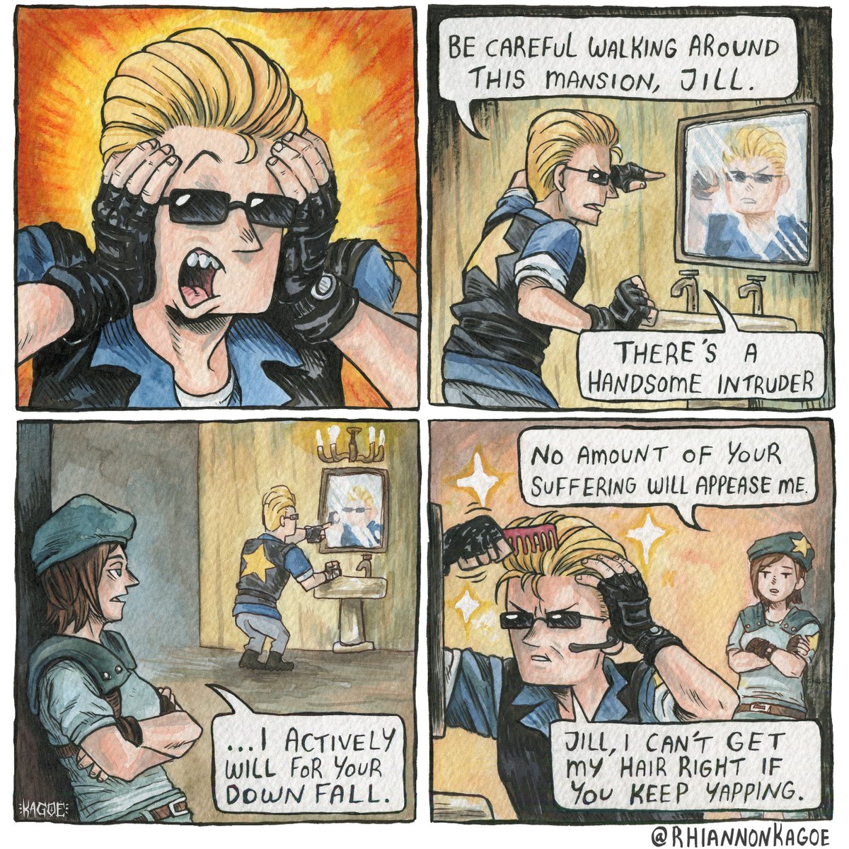 #ResidentEvil 