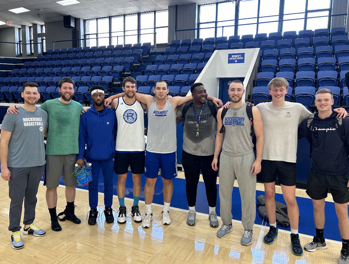 Got some hawk legends back on the court yesterday for our annual alumni game 🪽

#RockU🪽 #SOLID