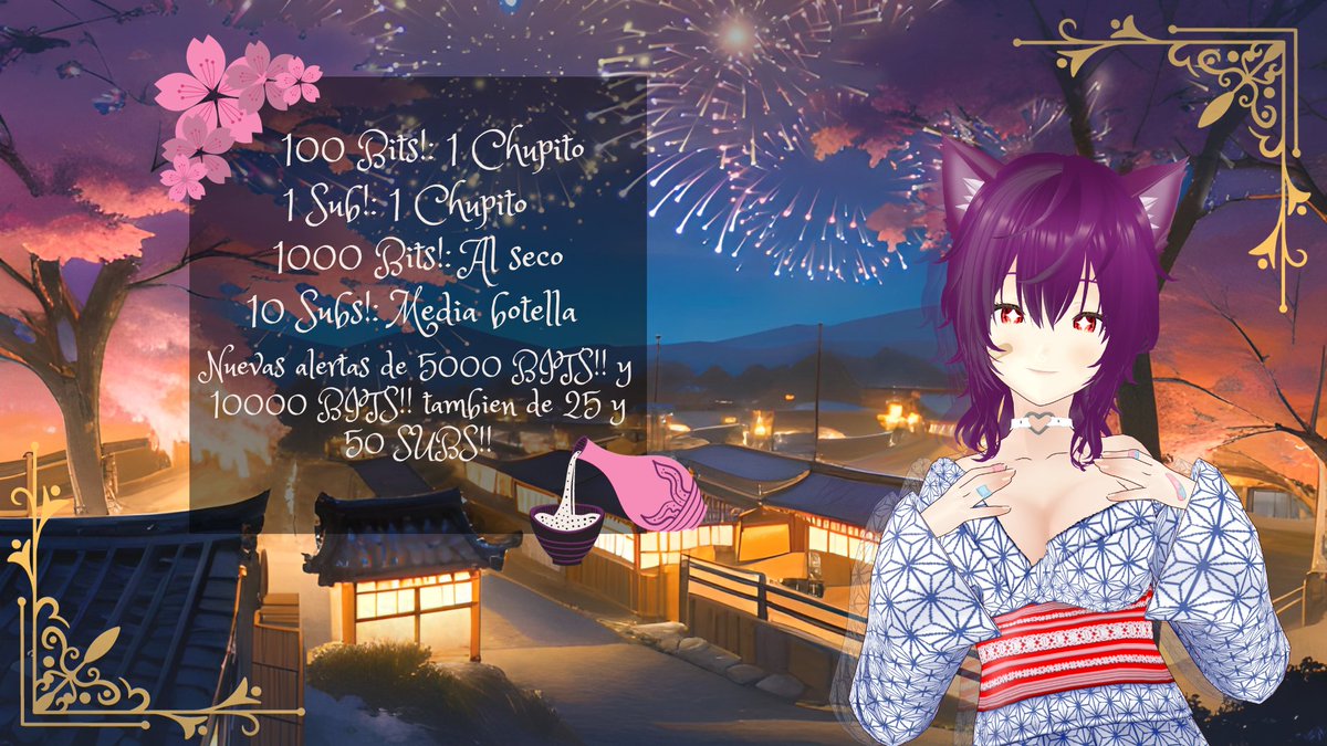 MoshiMoshiVT's tweet image. YA EMPEZO EL CHUPISTREAM!! VEN A CURARME! 

twitch.tv/moshimoshivt



#Vtuber #twitchstreamer #twitchaffiliate