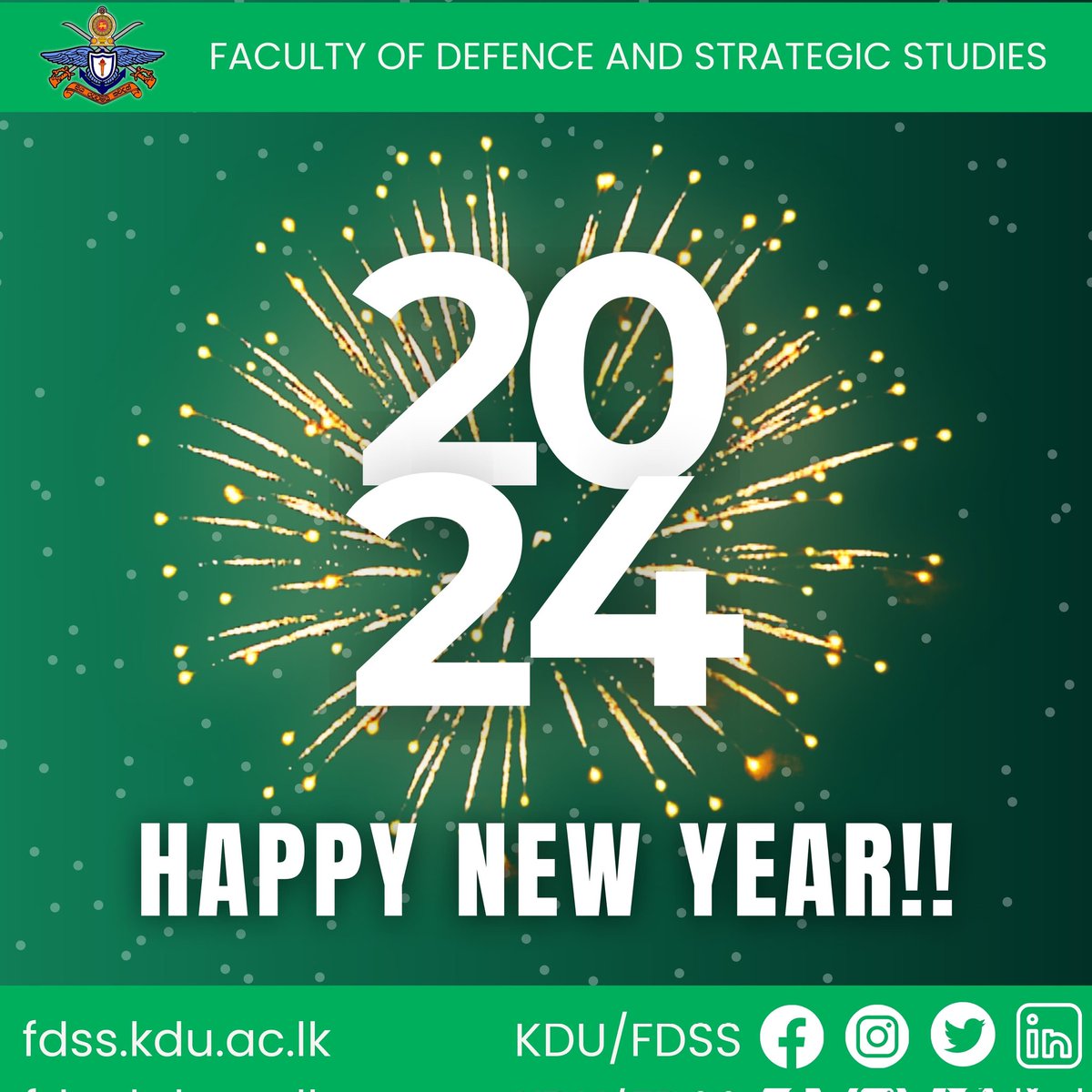 KduFdss's tweet photo. As the calendar turns, may the pages of your life be filled with knowledge, growth, and countless reasons to celebrate.🥳

Here's to a New Year of discoveries, academic triumphs, and friendships that withstand the test of time.✨ 

Happy New Year, Everyone!🫶🏼

#2024 #newyear https://t.co/wDRa9eMshu