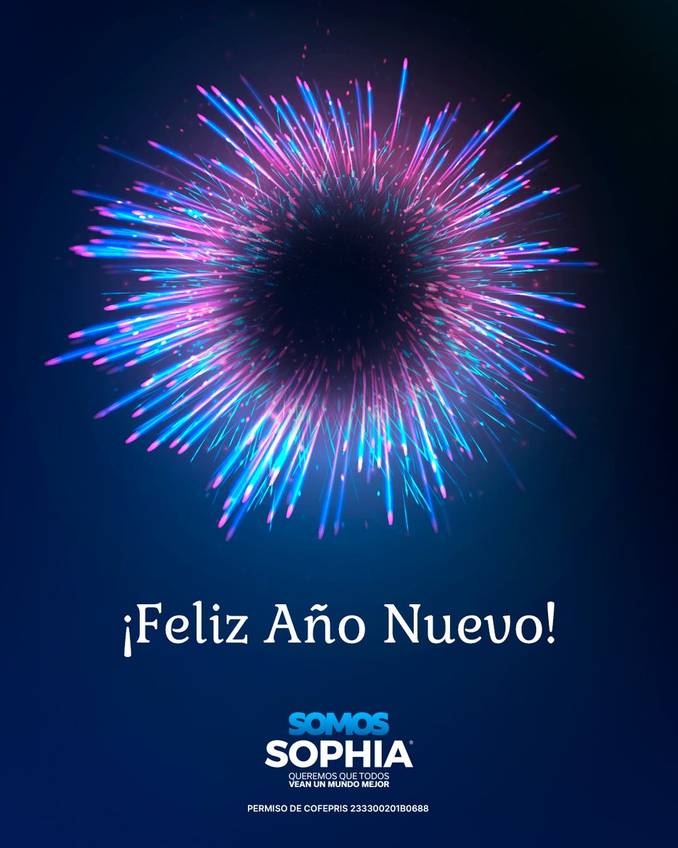 Que tus resoluciones de Año Nuevo incluyan cuidar de tus ojos. Una visión saludable para todos es nuestro propósito.

#SaludVisual #SomosSophia #Feliz2024 #AñoNuevo