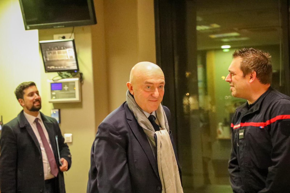 Stéphane Haussoulier tweet media