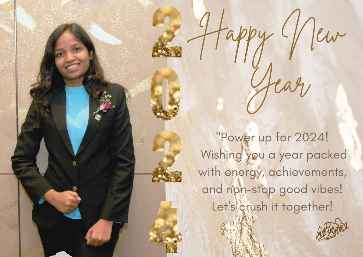 ComfeeCeylon's tweet photo. "Charging into 2024 with unstoppable energy and positive vibes! 🚀 Let's make every moment count and create a year full of exciting adventures and achievements. Happy New Year, everyone! 🎉 #NewYearEnergy #2024Vibes" https://t.co/O9rSZZzcsE