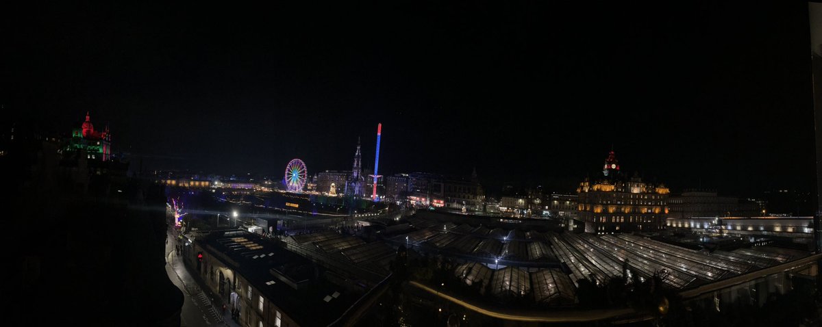 Cheeky wee Hogmanay visit to Edinburgh x