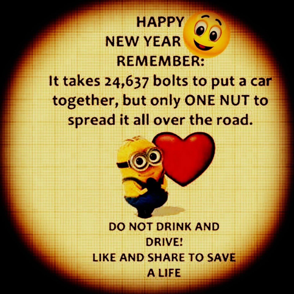 Wishing everyone a Happy New Year!