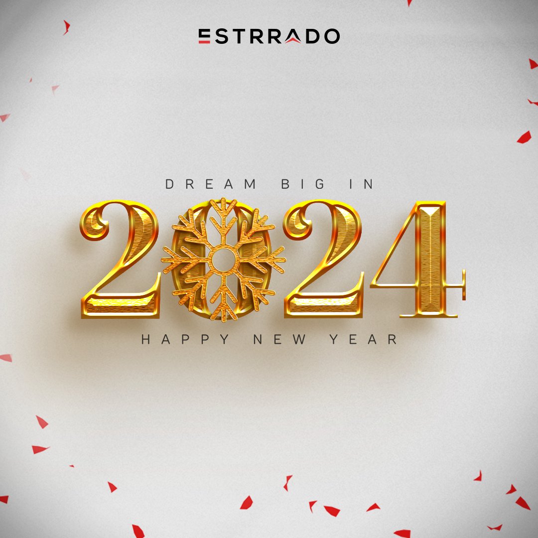 estrrado's tweet photo. Cheers to a brand new chapter! 🎉 Wishing you a year filled with joy, success, and unforgettable moments. Happy New Year 2024! 🥳✨ #NewYearNewBeginnings #CheersTo2024 #happynewyear24 https://t.co/fWVvIwjQRB