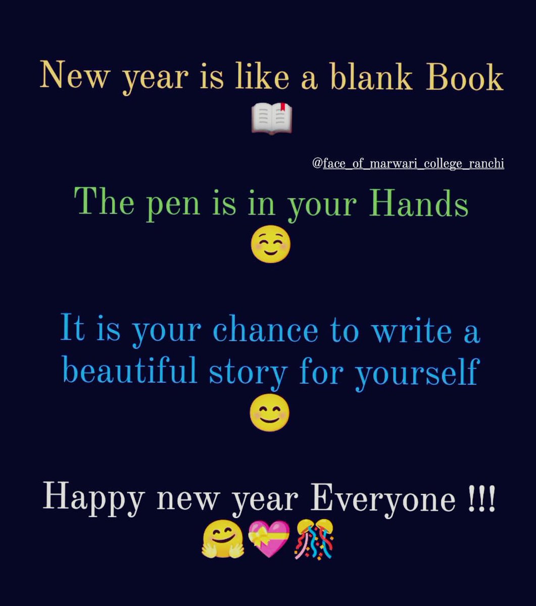 Happy New Year Everyone