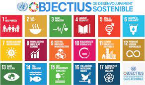 EcoVision_URV's tweet image. L&apos;emergència climàtica exigeix decisions empresarials ètiques. L&apos;ONU, el 2015, va aprovar un pla d&apos;acció amb 17 Objectius de Desenvolupament Sostenible per lluitar contra les crisis socials i el canvi climàtic. 🌍💚 #CompOrg23