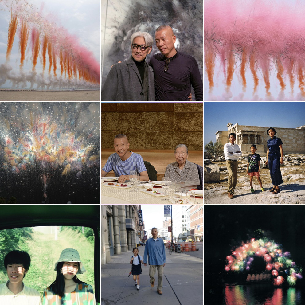 Our Top 9 posts of 2023! Thank you all for a splendid year 🎆

Cai, on his highlight of the year: The unrealized daytime fireworks for the 2022 Winter Olympics opening ceremony finally came to life in my hometown, against Quanzhou’s sea and sky during “Mirage”!