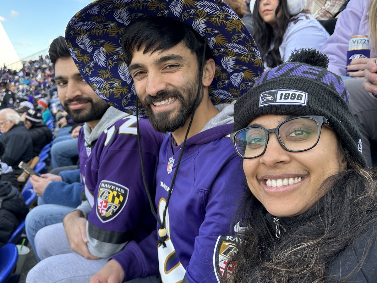 GeorgeSiberry's tweet photo. #Ravens #RavensFlock https://t.co/L5m9EHDi6i