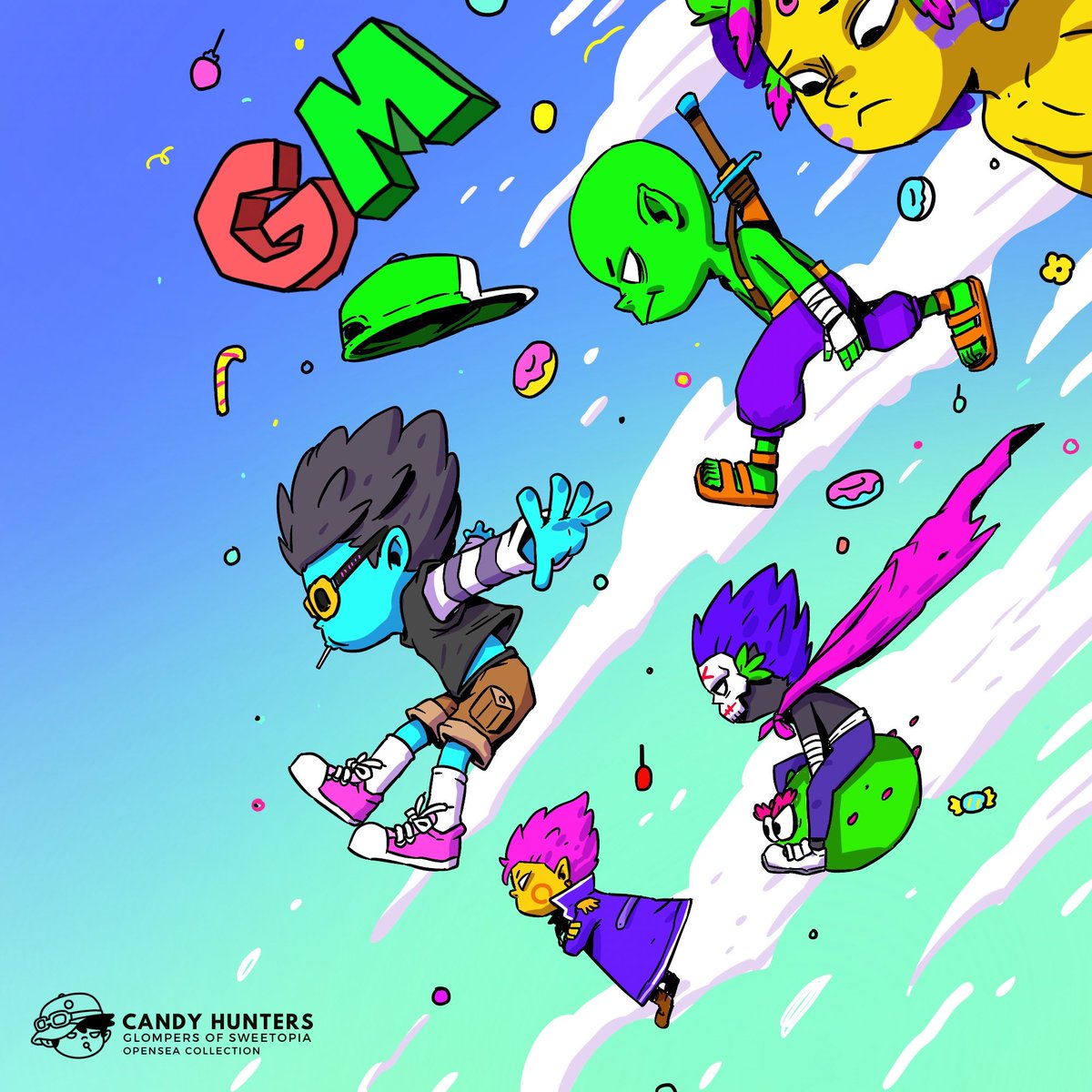 Gm and Happy New Year! 🎊