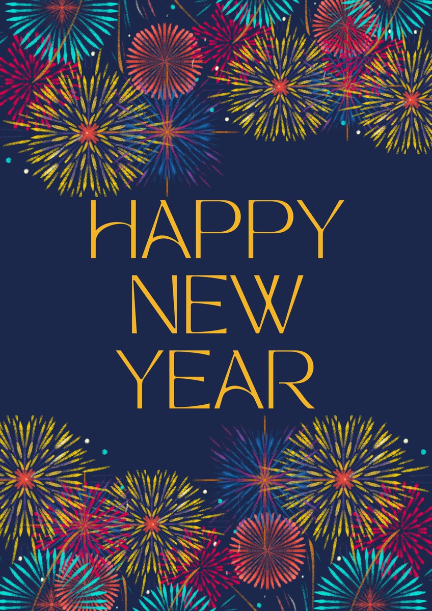 Happy New Year #HappyNewYear