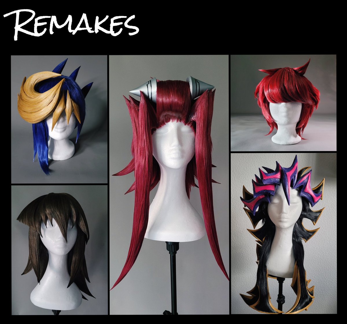 StardustLegacy_'s tweet image. ⭐️ 2023 #Cosplay Wrap-Up ⭐️

I'm so proud of every cosplay I was able to finish this year and I'm nowhere near the end of my plans 😏
I will continue to do my best next year and I'm grateful about every single person who supports me on my creative journey. 🙇‍♀️✨️

#wigwork #recap