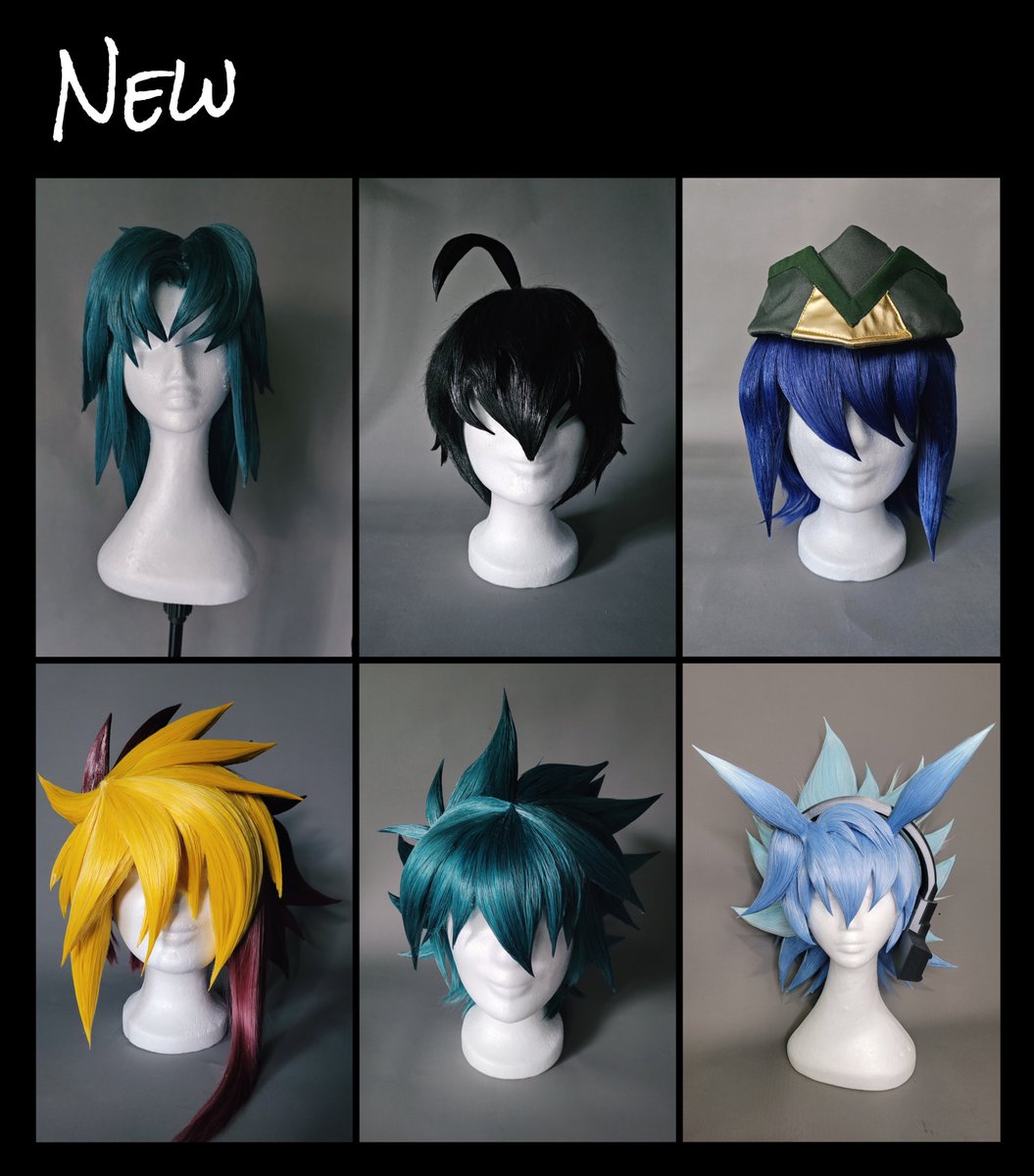 StardustLegacy_'s tweet image. ⭐️ 2023 #Cosplay Wrap-Up ⭐️

I'm so proud of every cosplay I was able to finish this year and I'm nowhere near the end of my plans 😏
I will continue to do my best next year and I'm grateful about every single person who supports me on my creative journey. 🙇‍♀️✨️

#wigwork #recap