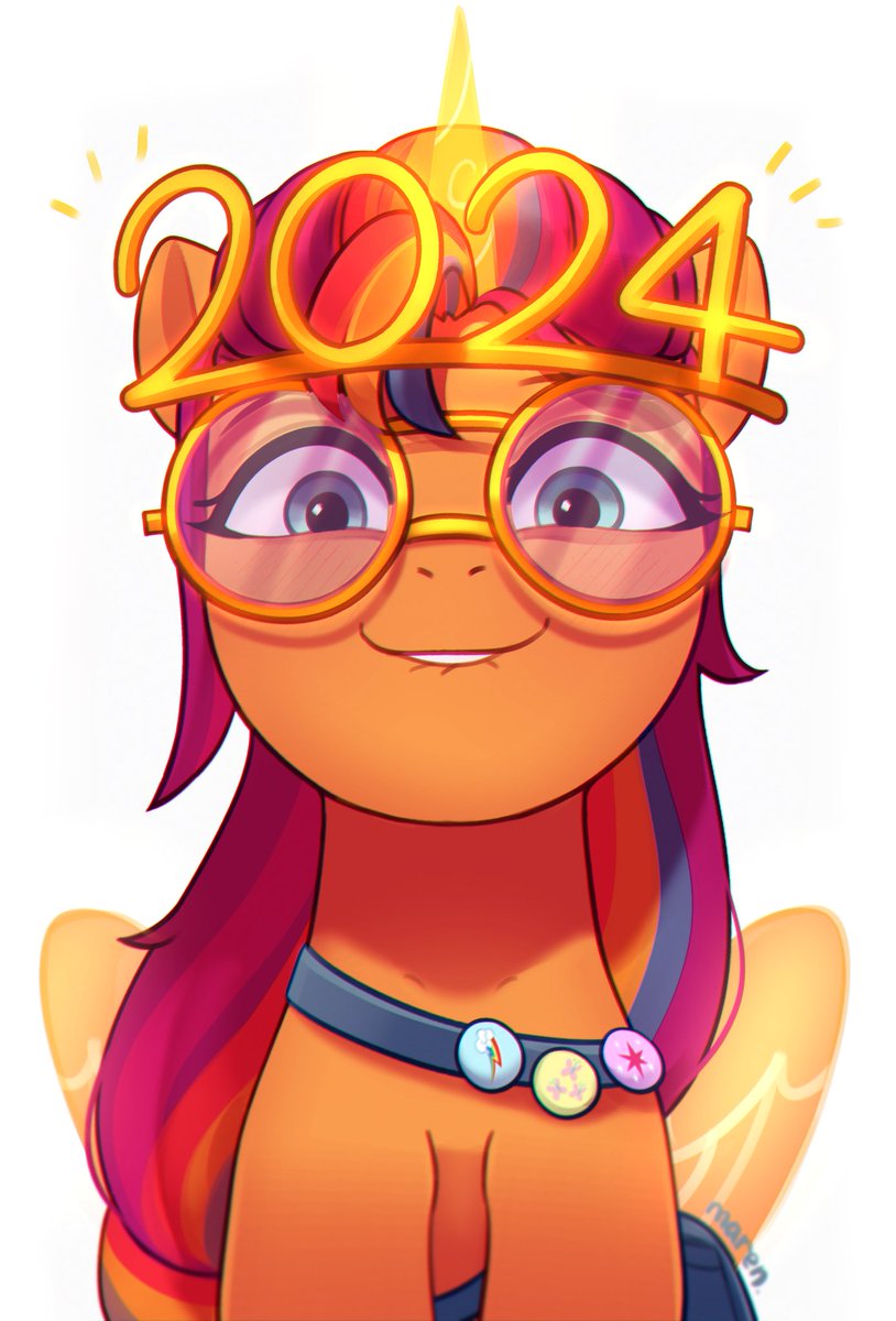 Marenlicious's tweet photo. 2024🌟 #Mylittlepony #mlpg5 #Sunnystarscout https://t.co/vTYnwrIOzF
