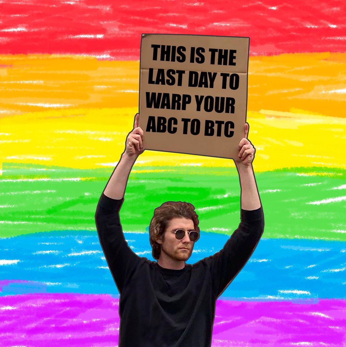 IT'S 12/31/23!

The LAST DAY to warp your ABCs. You have until midnight PST. The ABC only needs to be burned, not inscribed.

Easy as 1,2,3.

See you on the other side 🫡